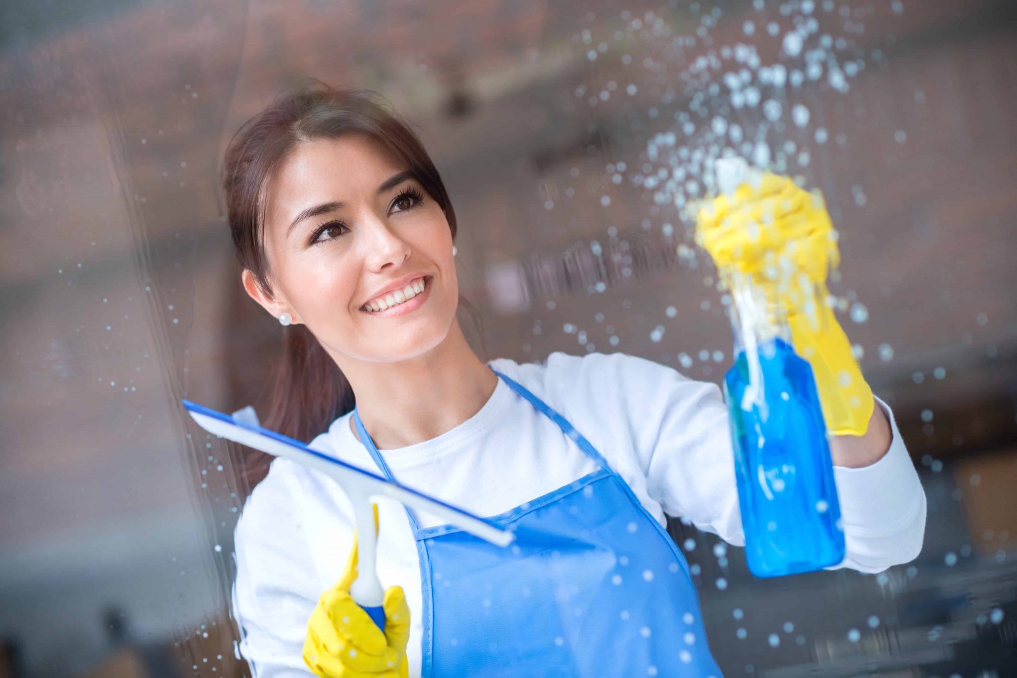 Profissionais de limpeza Contactenos! HouseHelp